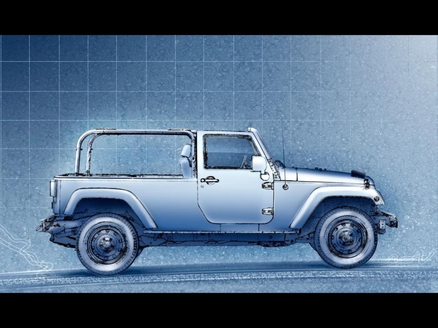  Jeep J8 Drawing 2008 года  (фото 1 из 2)